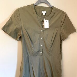 NWT J. Crew Factory Shirtdress